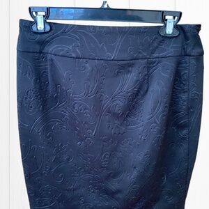 Tribal Black Mini Skirt S